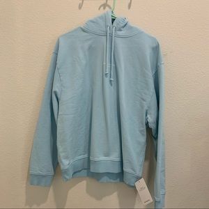 Acne Studios logo cotton jersey hoodie